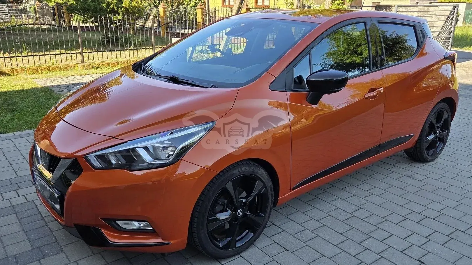 Nissan Micra (March) K14 (2017-2022) 0.9 IG-T BOSE Personal Premium Edition 2017