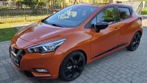 Nissan Micra (March) K14 (2017-2022) 0.9 IG-T BOSE Personal Premium Edition 2017