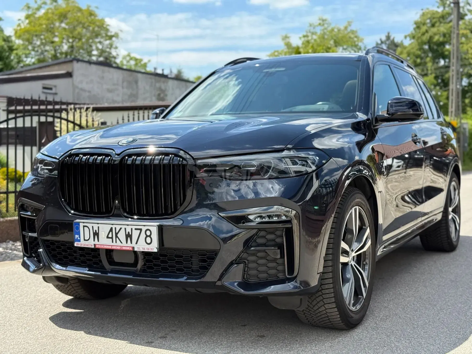 BMW X7 G07 (2019-) xDrive30d sport 2020