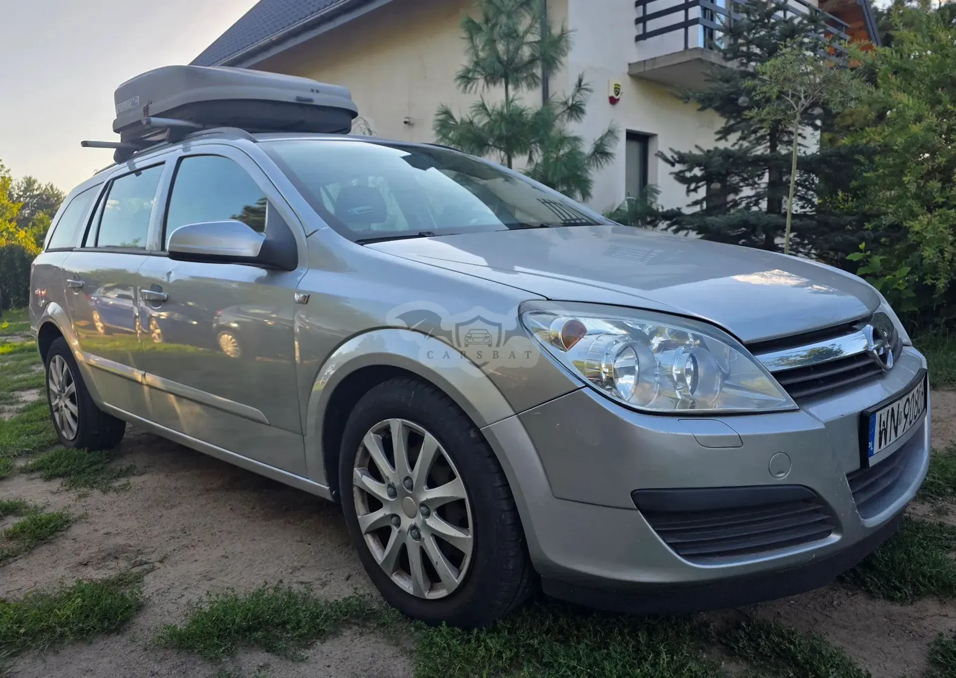 Opel Astra H (2004-2014) 1.8 Elegance 2005