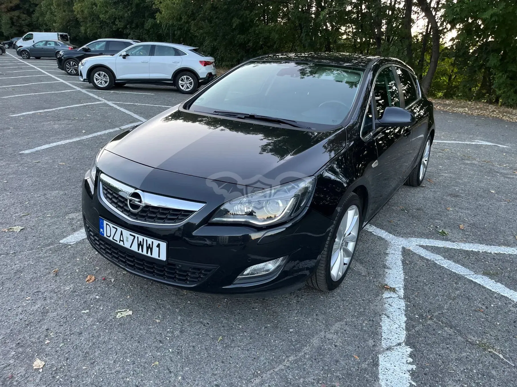 Opel Astra J (2009-2019) 1.4 Turbo 2012