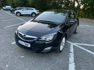 Opel Astra J (2009-2019) 1.4 Turbo 2012