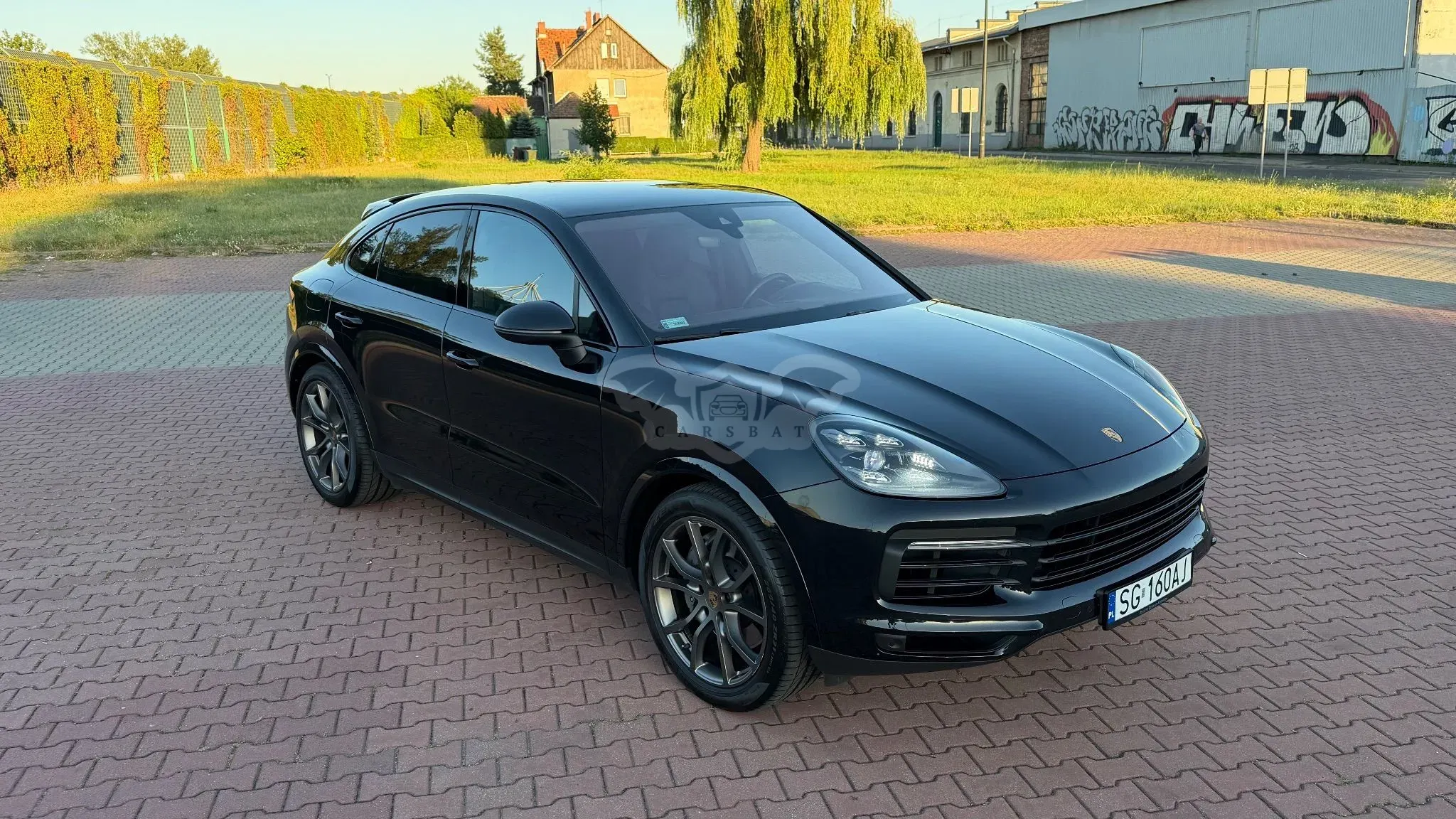 Porsche Cayenne III (2017-) S 2021