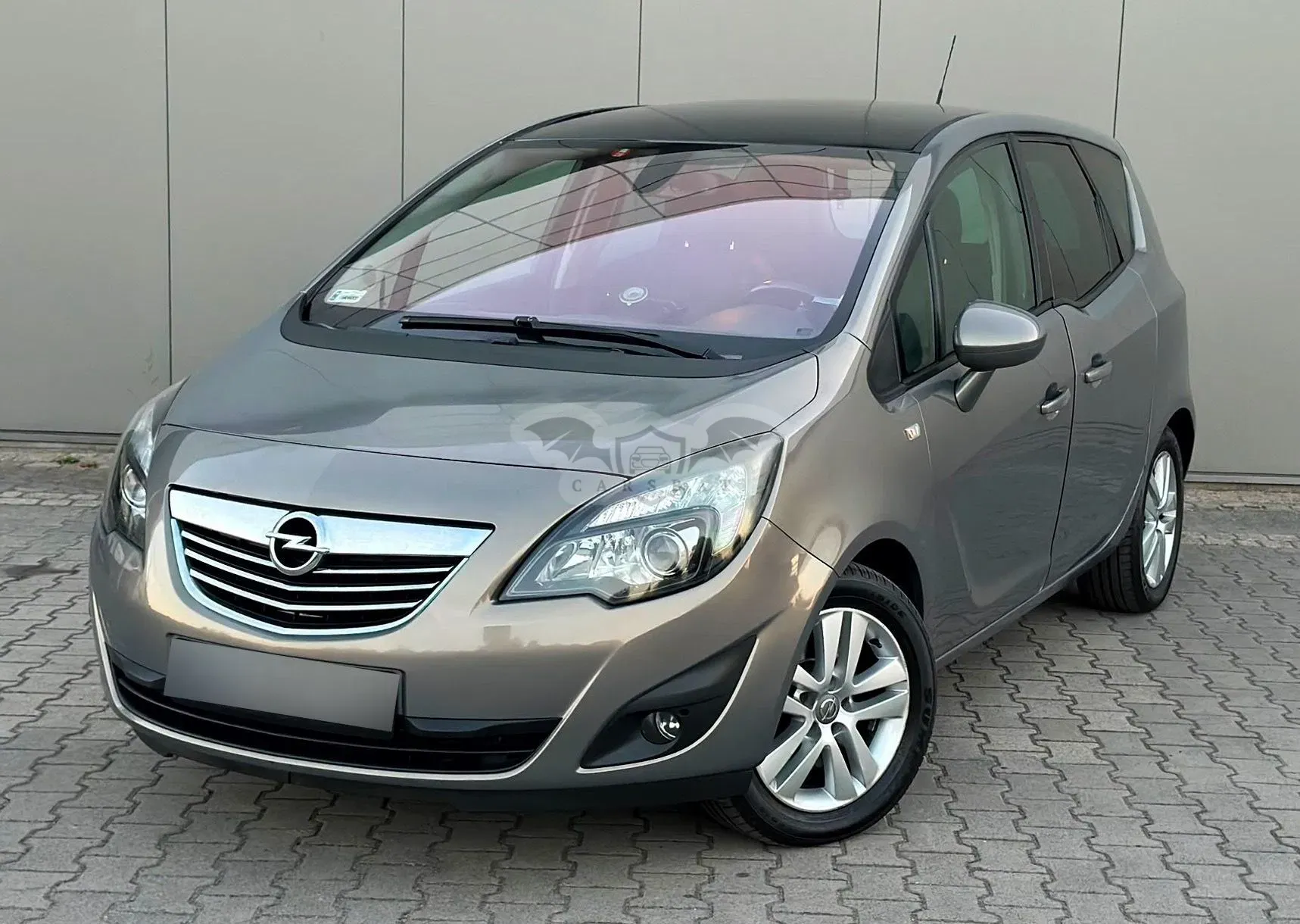 Opel Meriva II (2010-) 2012