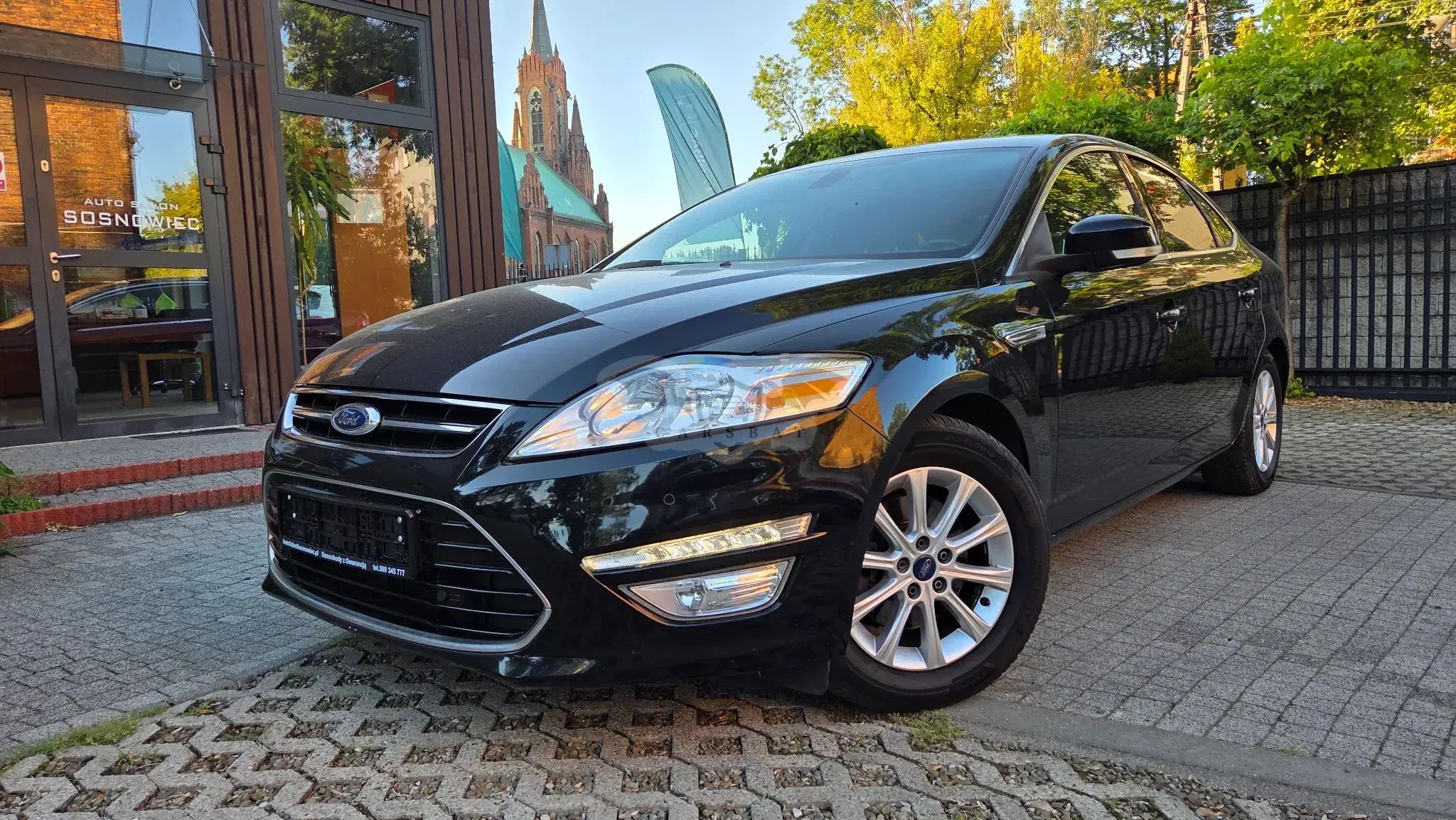 Ford Mondeo Mk4 (2007-2014) 2.0 TDCi Titanium X 2013