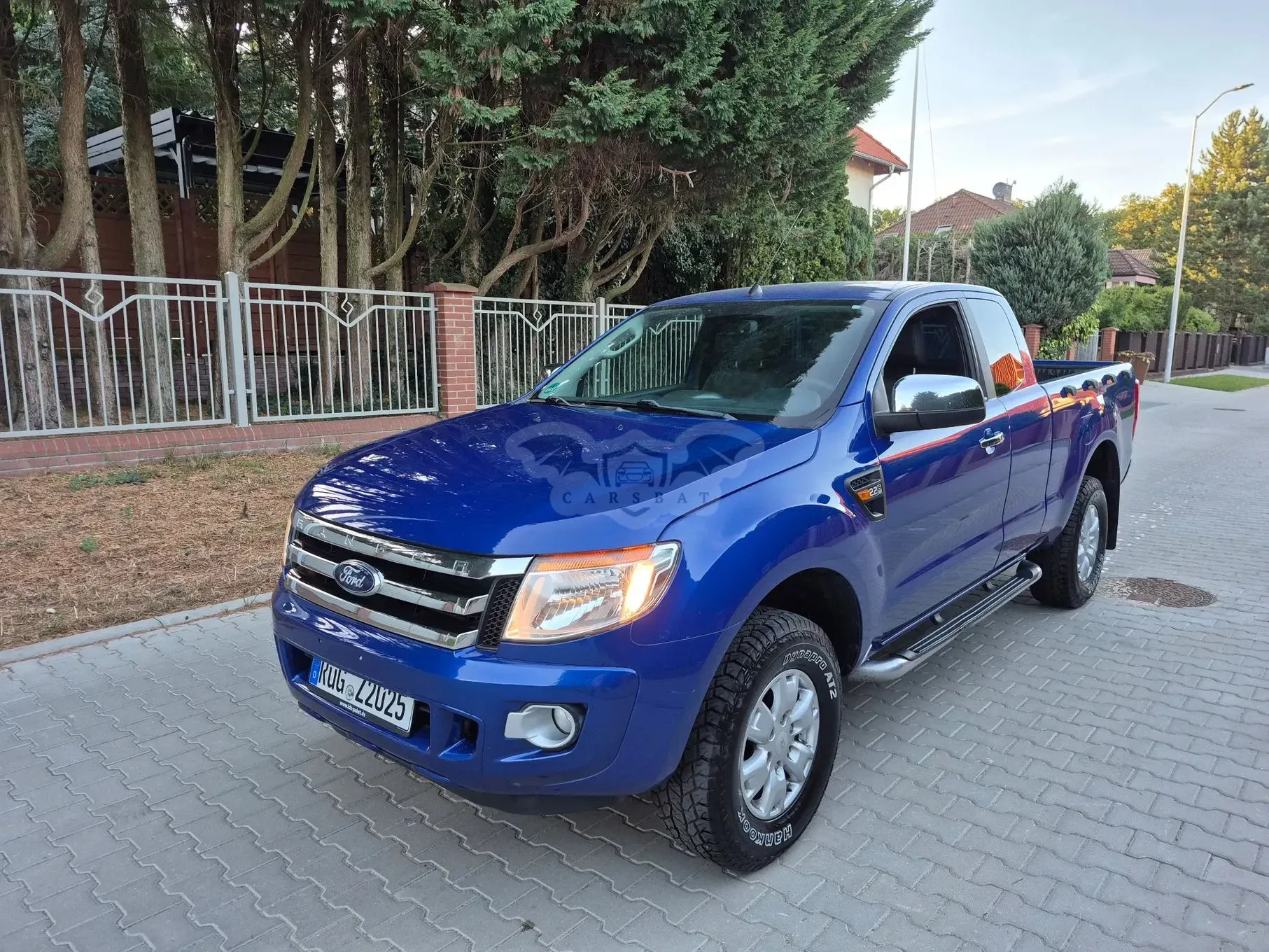 Ford Ranger XLT 2012