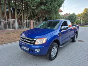 Ford Ranger XLT 2012