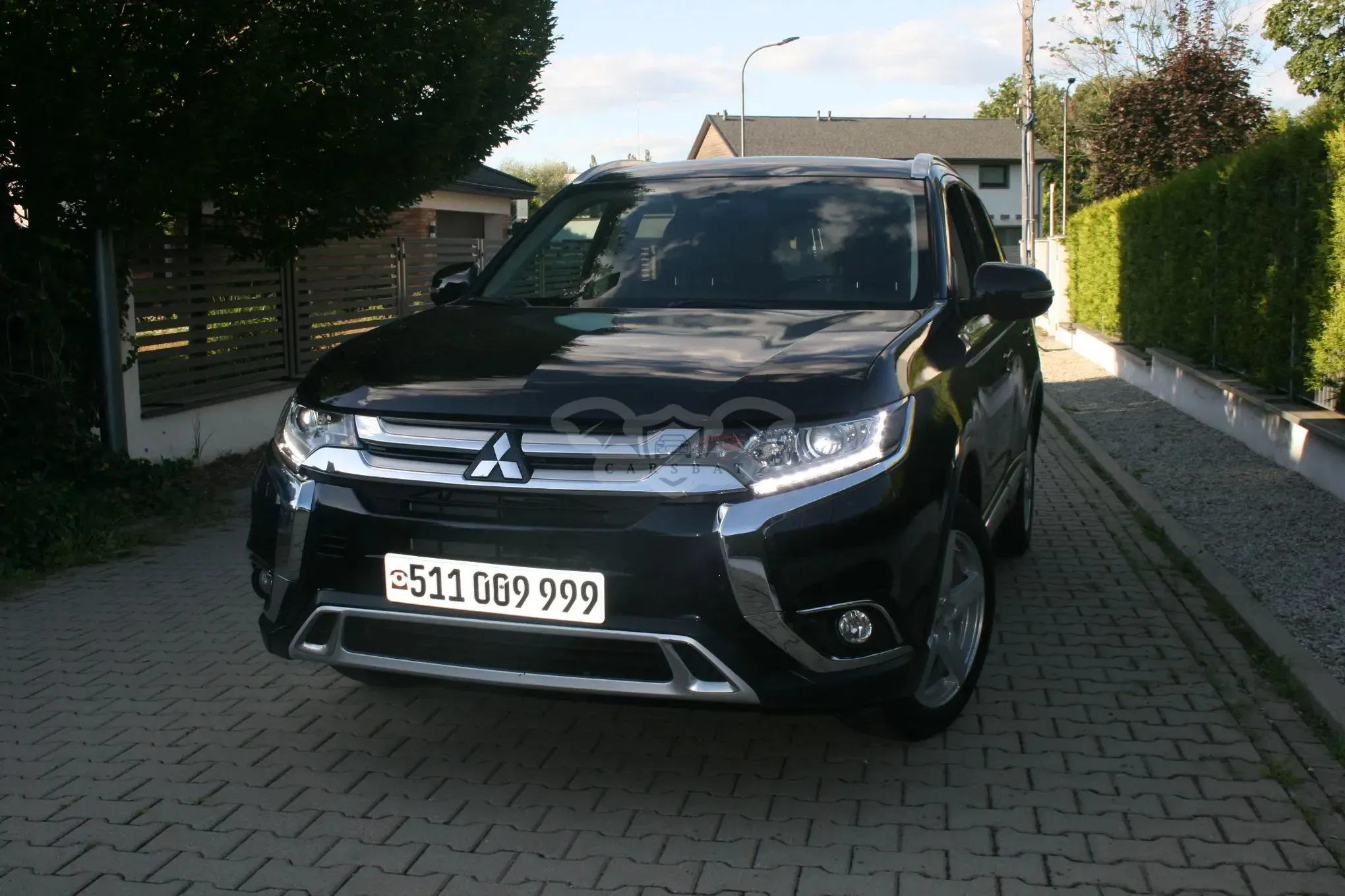 Mitsubishi Outlander III (2012-2022) 2.0 Intense + SDA 4WD CVT 2018