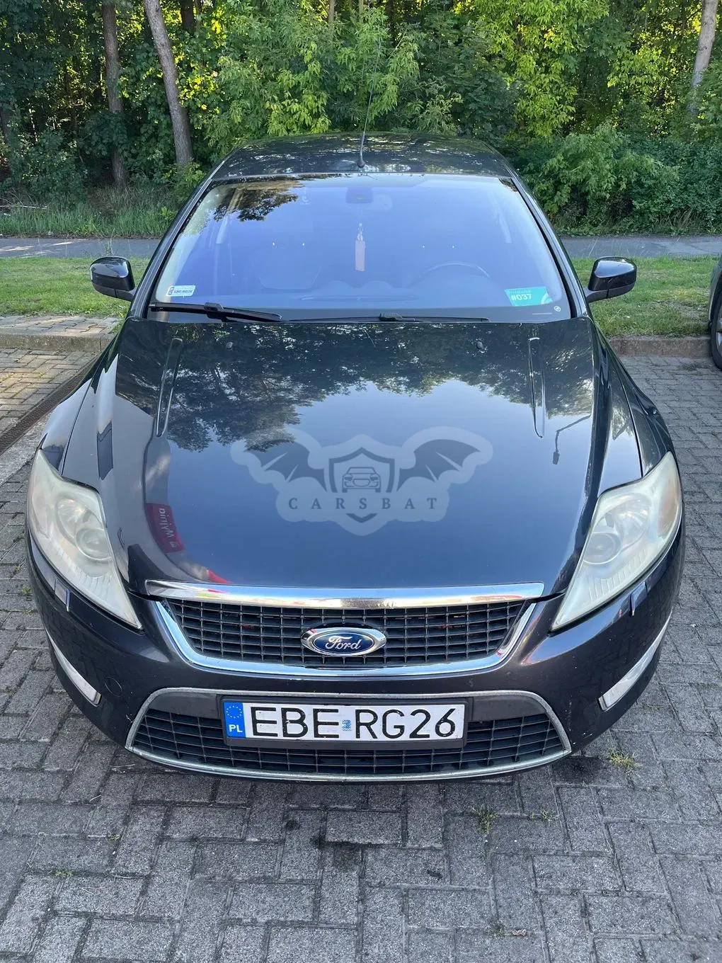 Ford Mondeo Mk4 (2007-2014) 2.0 TDCi Ghia 2008
