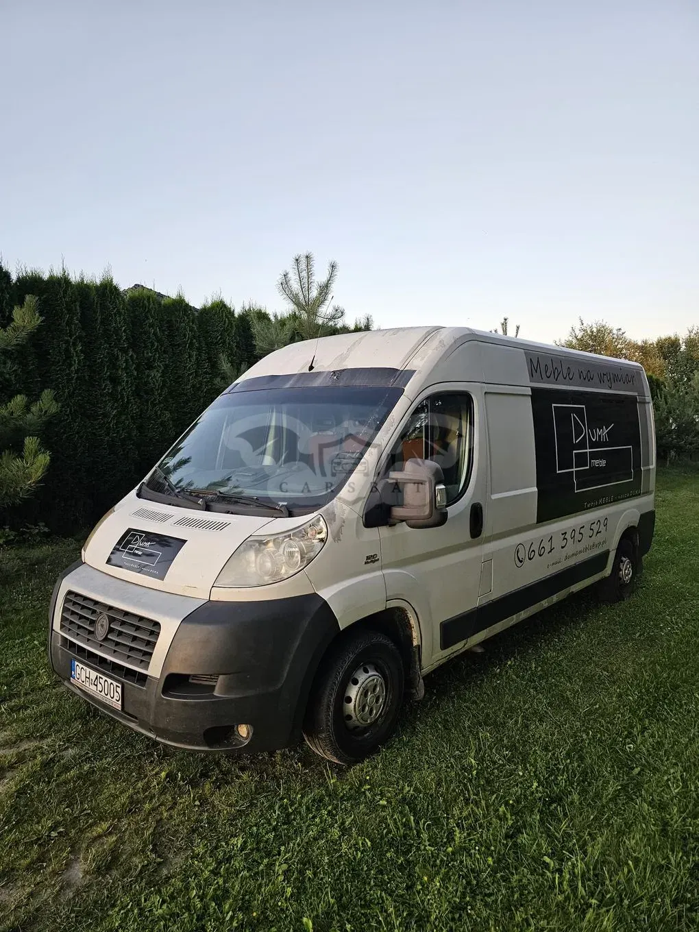 Fiat Ducato III (2007-) L3 2008