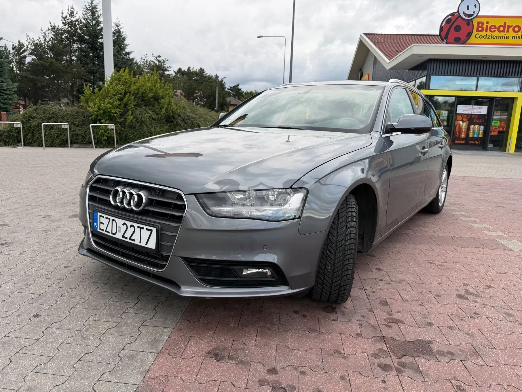 Audi A4 B8 (2007-2015) 2.0 TDI 2012