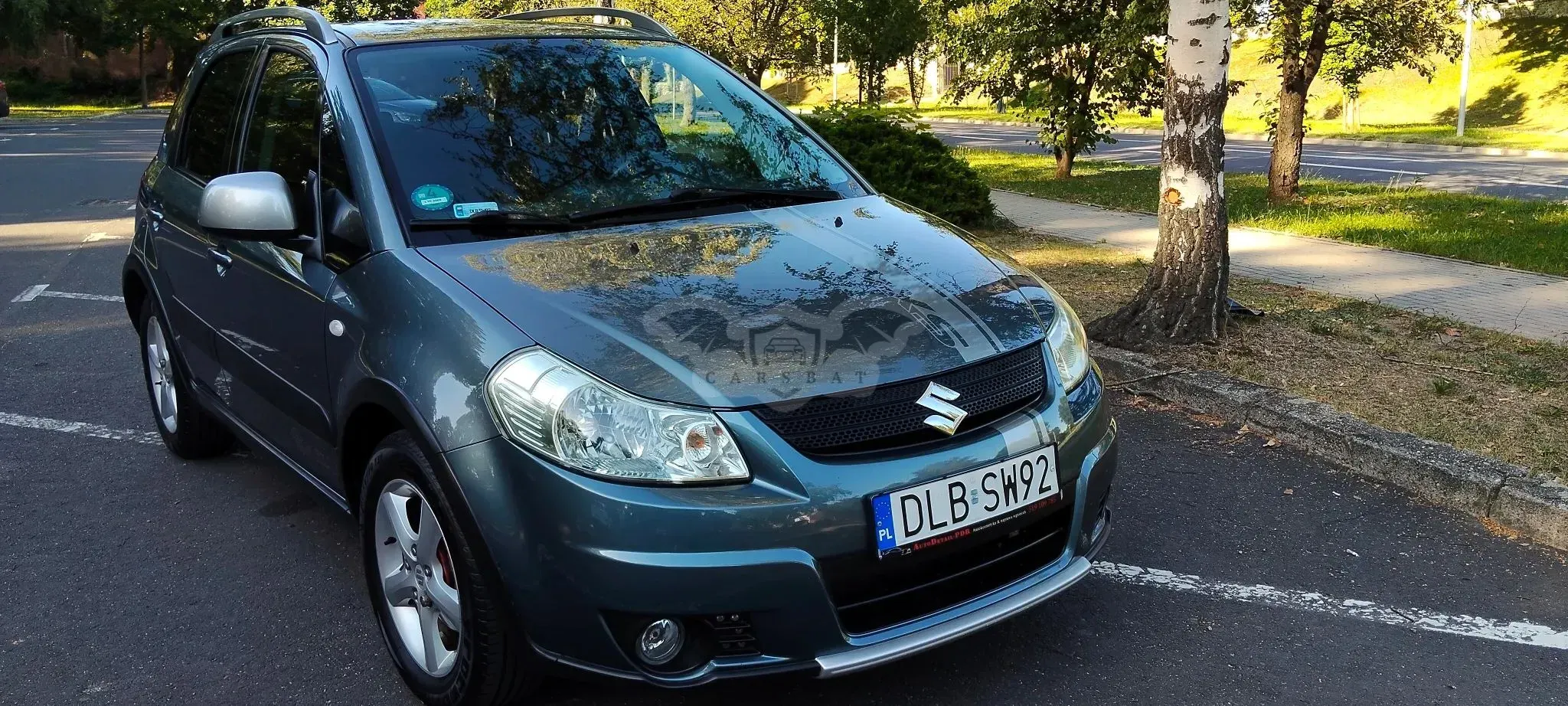 Suzuki SX4 I (2006-2013) 1.6 VVT 4x2 Comfort Dance 2007