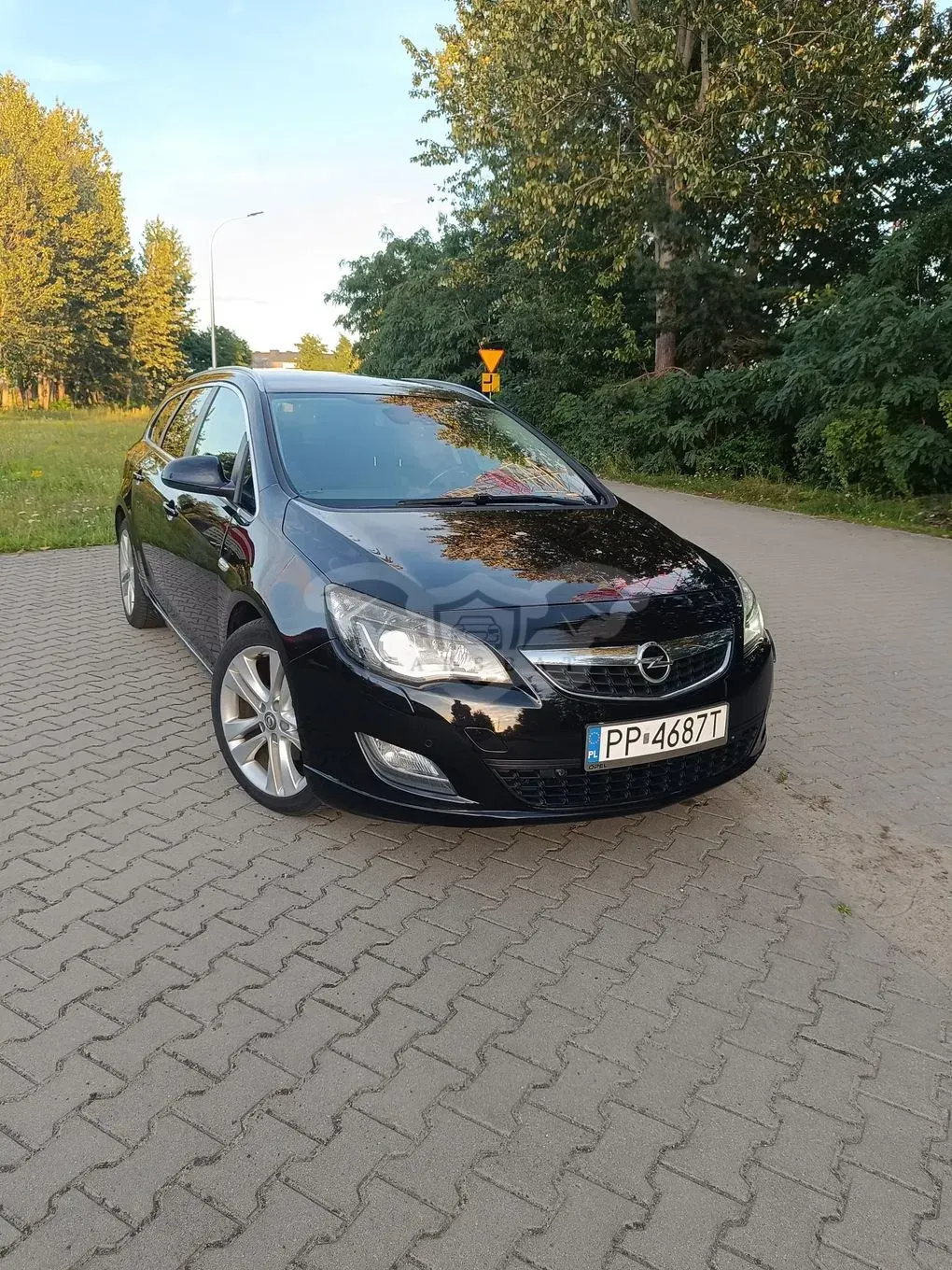Opel Astra J (2009-2019) 1.7 CDTI DPF Cosmo 2011
