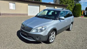 Skoda Fabia II (2007-2014) 2010