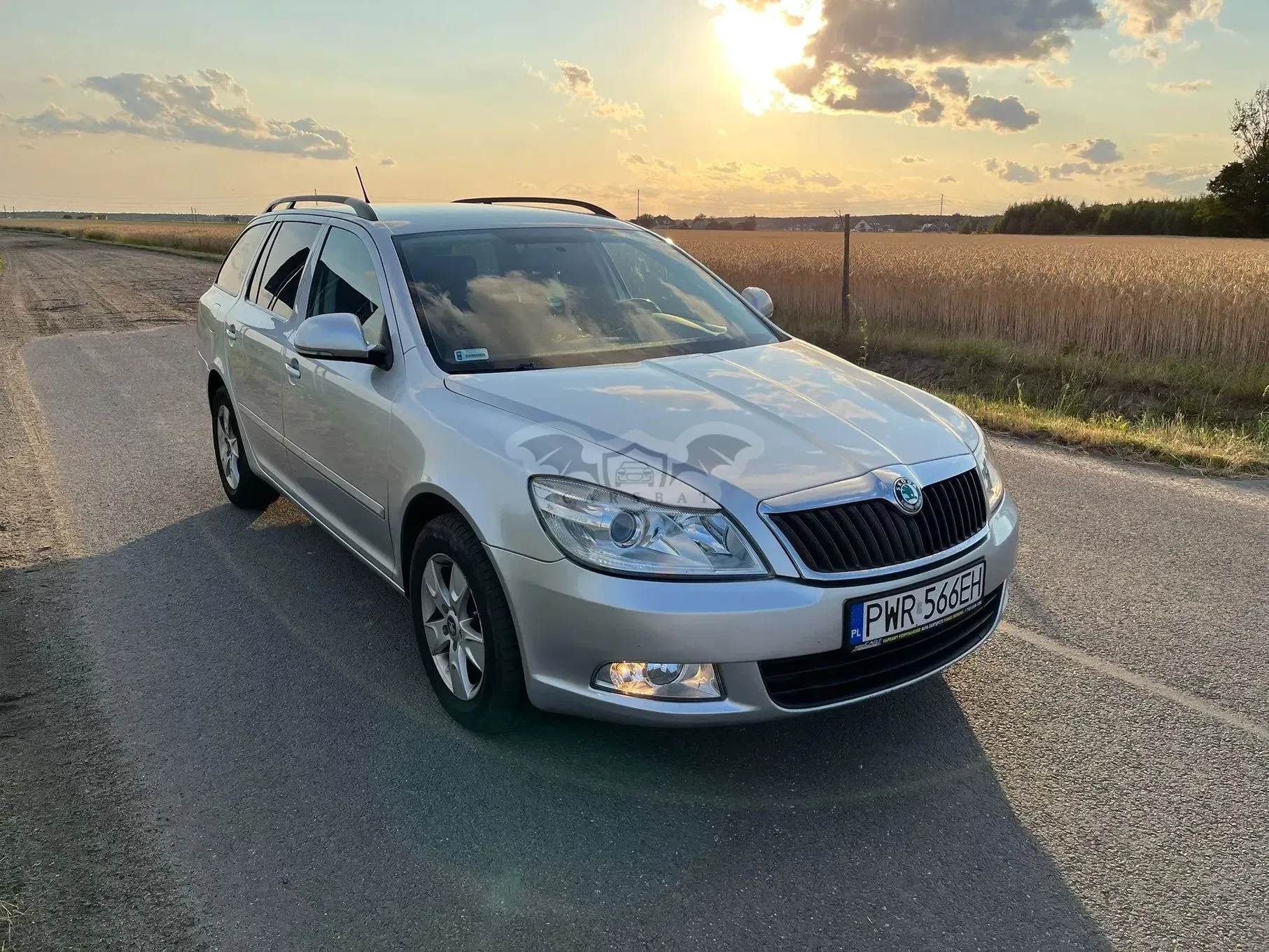 Skoda Octavia II (2004-2013) 2.0 TDI Ambition 2011