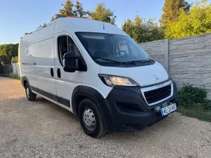 Peugeot Boxer 2021