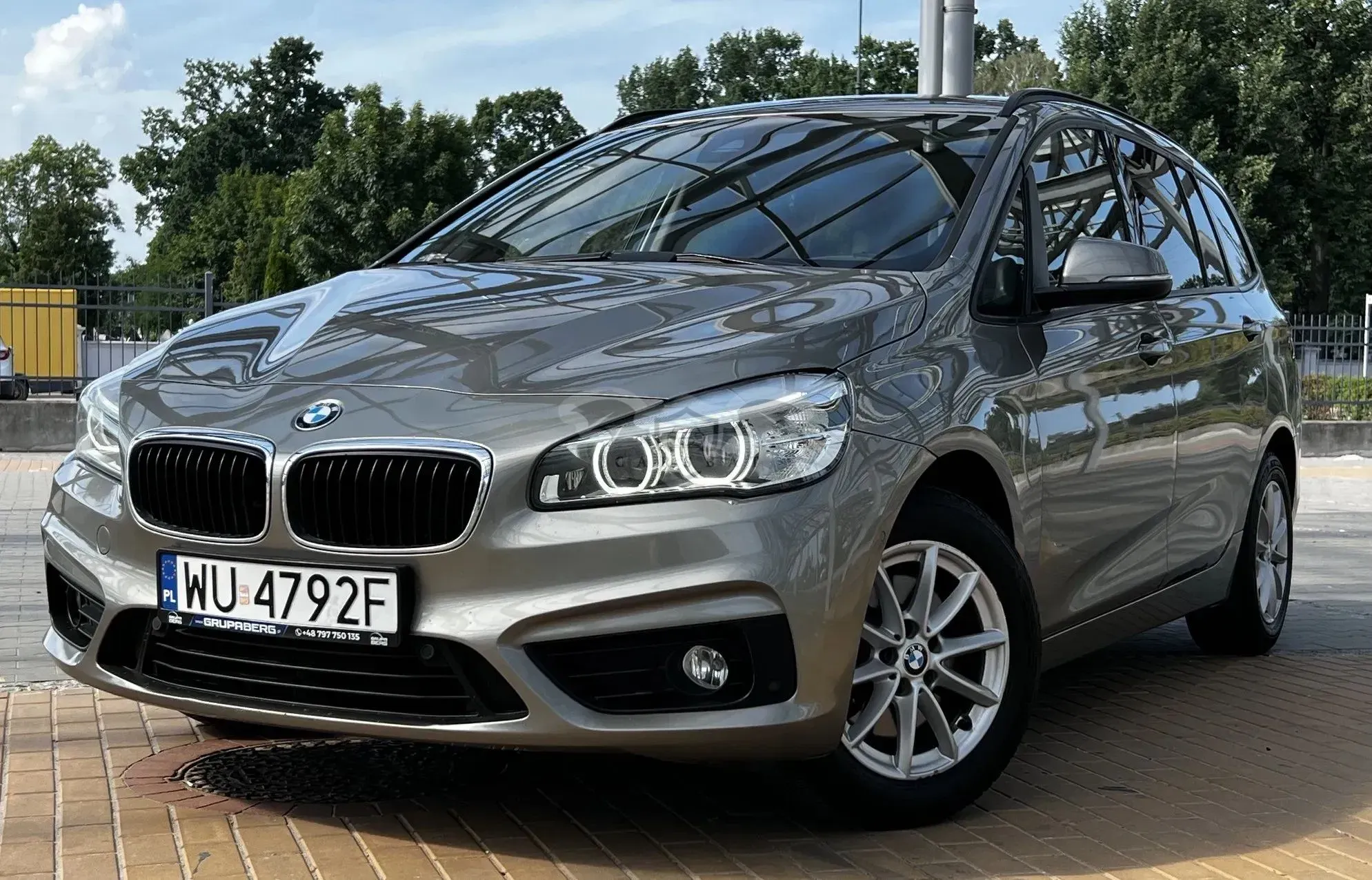 BMW 2 Series 218d Advantage 2015
