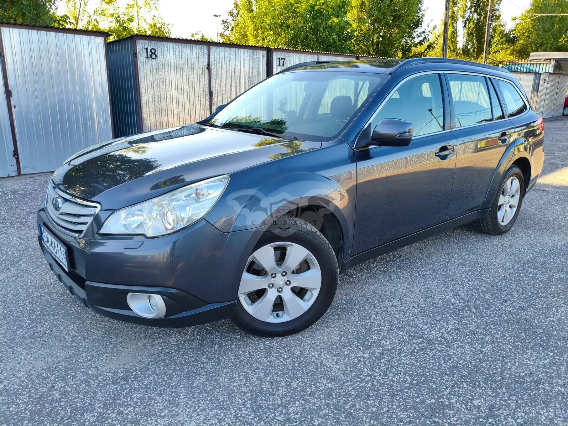 Subaru Outback IV (2009-2015) 3.6 R Exclusive Navi MAC 2012
