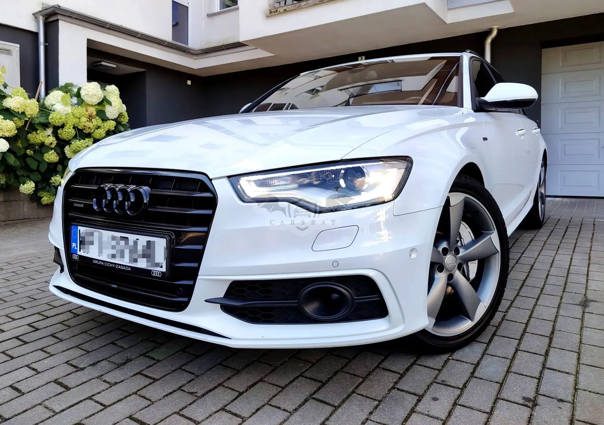 Audi A6 C7 (2011-2018) 3.0 TDI DPF quattro tiptronic sport selection 2012
