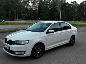 Skoda Rapid 1.6 TDI DPF Ambition 2015