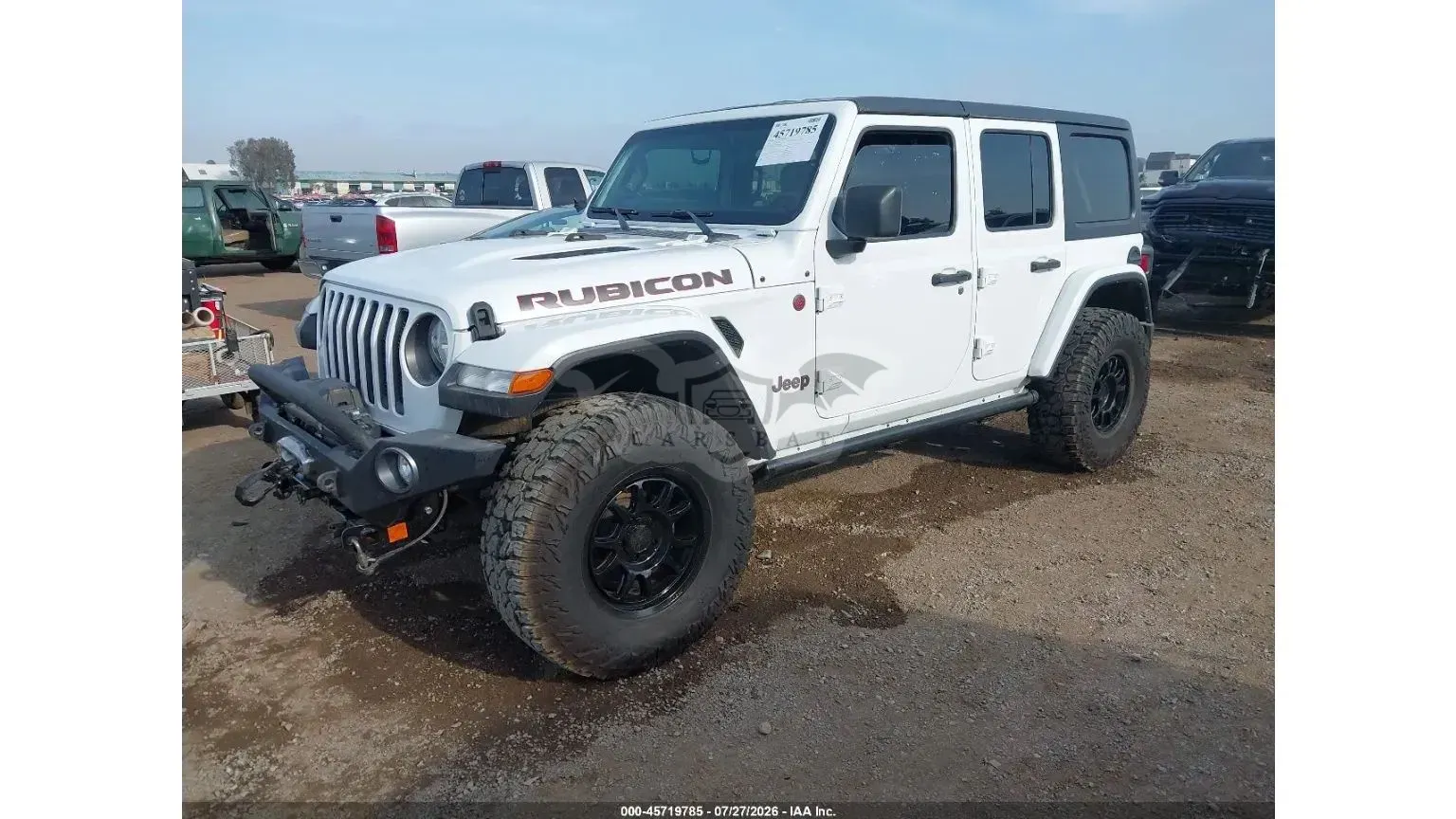 Jeep Wrangler IV (2017-) 3.6 Unlim Rubicon 2021