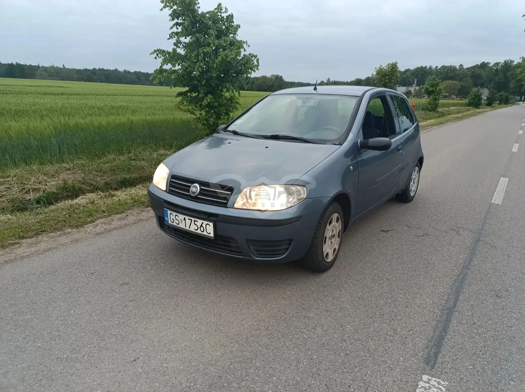 Fiat Punto II FL (2003-) 1.2 8V Active 2004