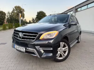 Mercedes-Benz ML W166 (2011-2015) 350 BlueTEC 4-Matic 2015