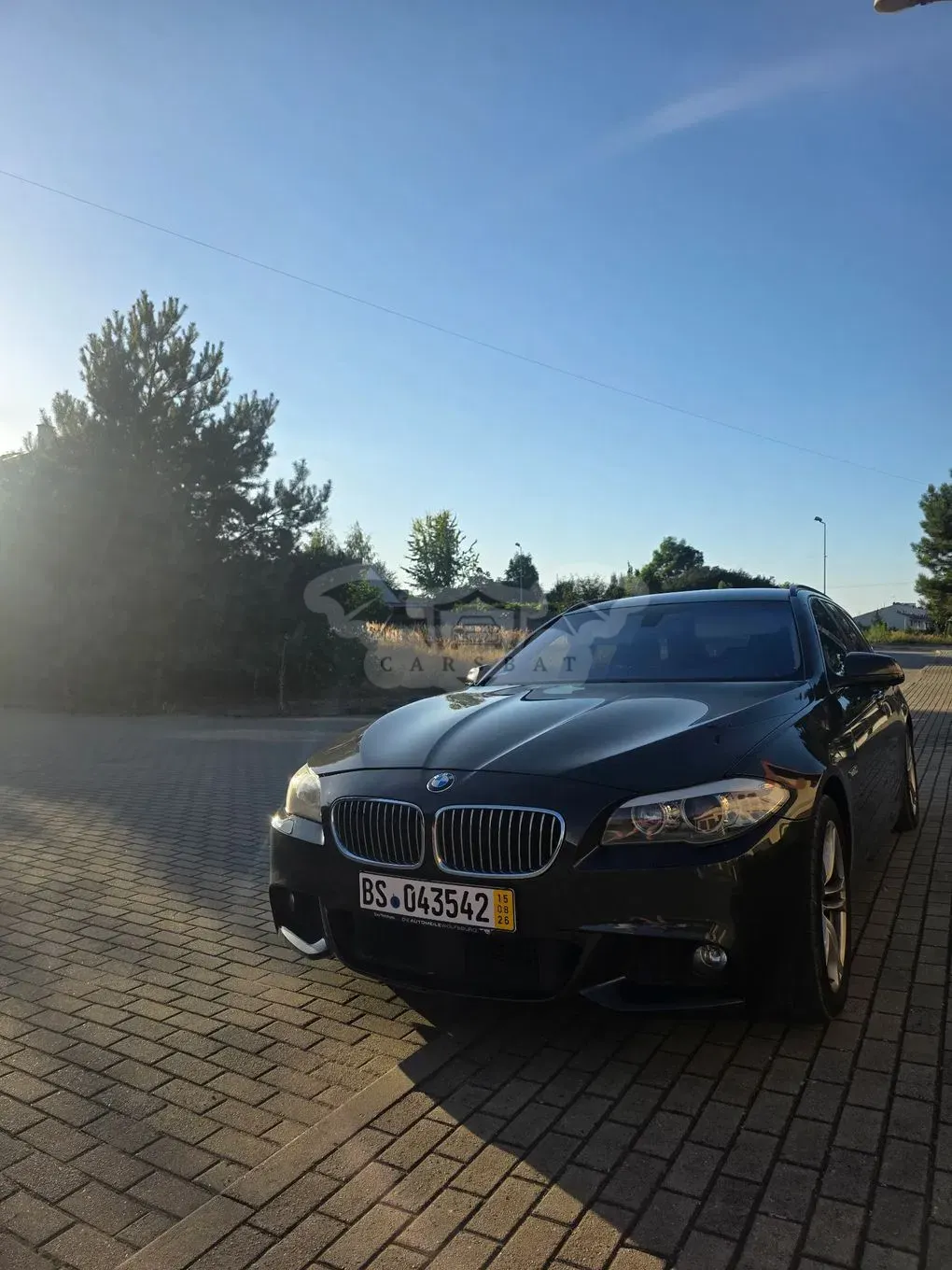 BMW 5 Series F10/F11 (2009-2017) 520d Luxury Line 2012