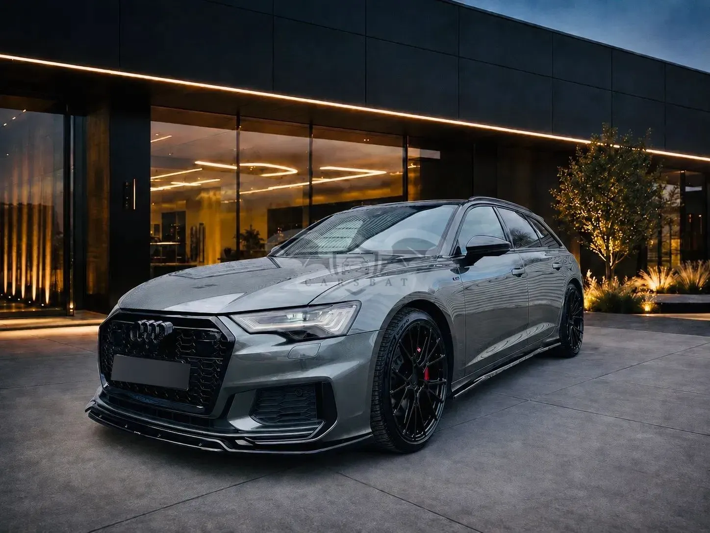 Audi A6 C8 (2019-2025) 2020