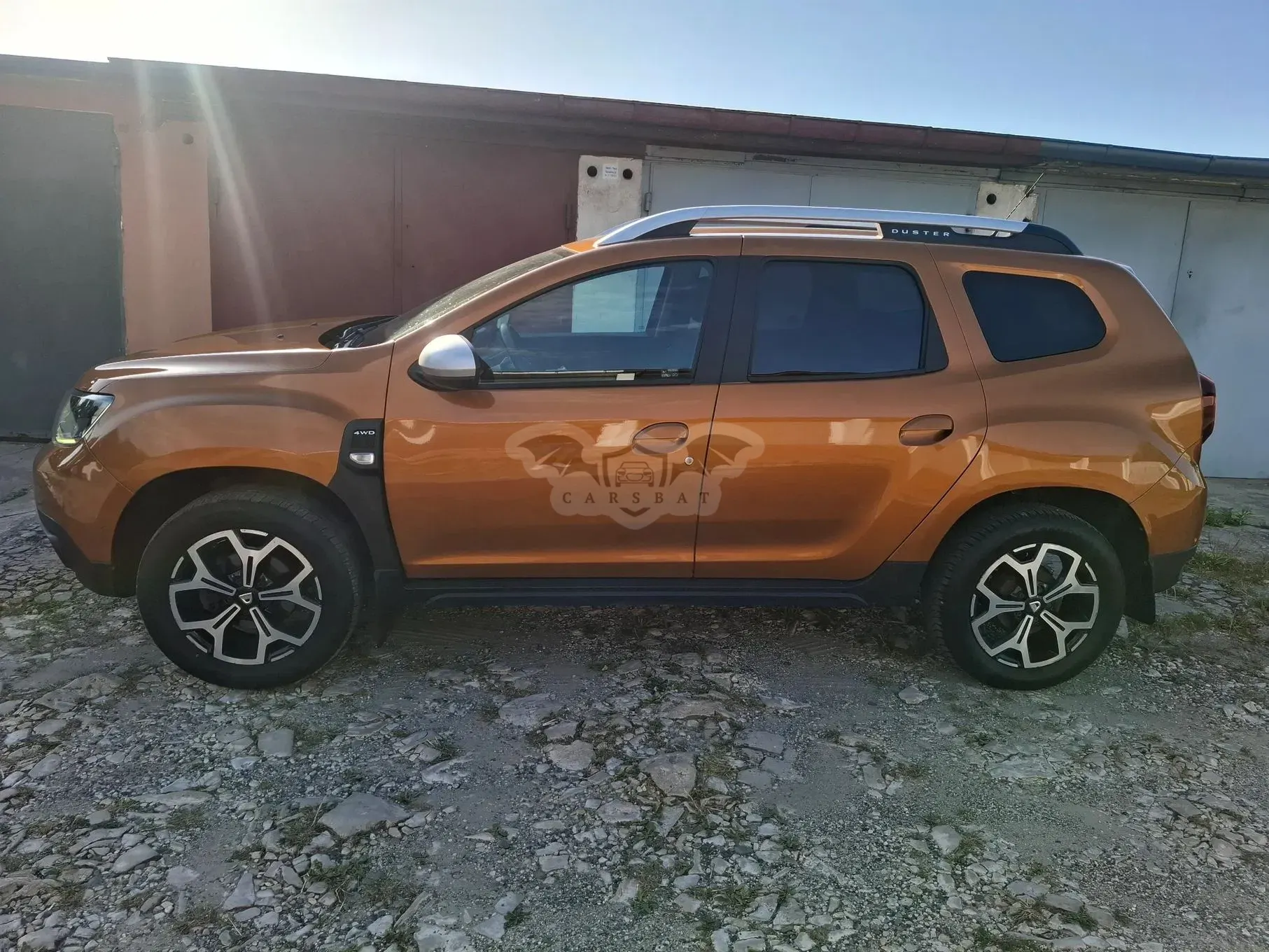 Dacia Duster II (2017-) 1.6 SCe Prestige 4WD 2018