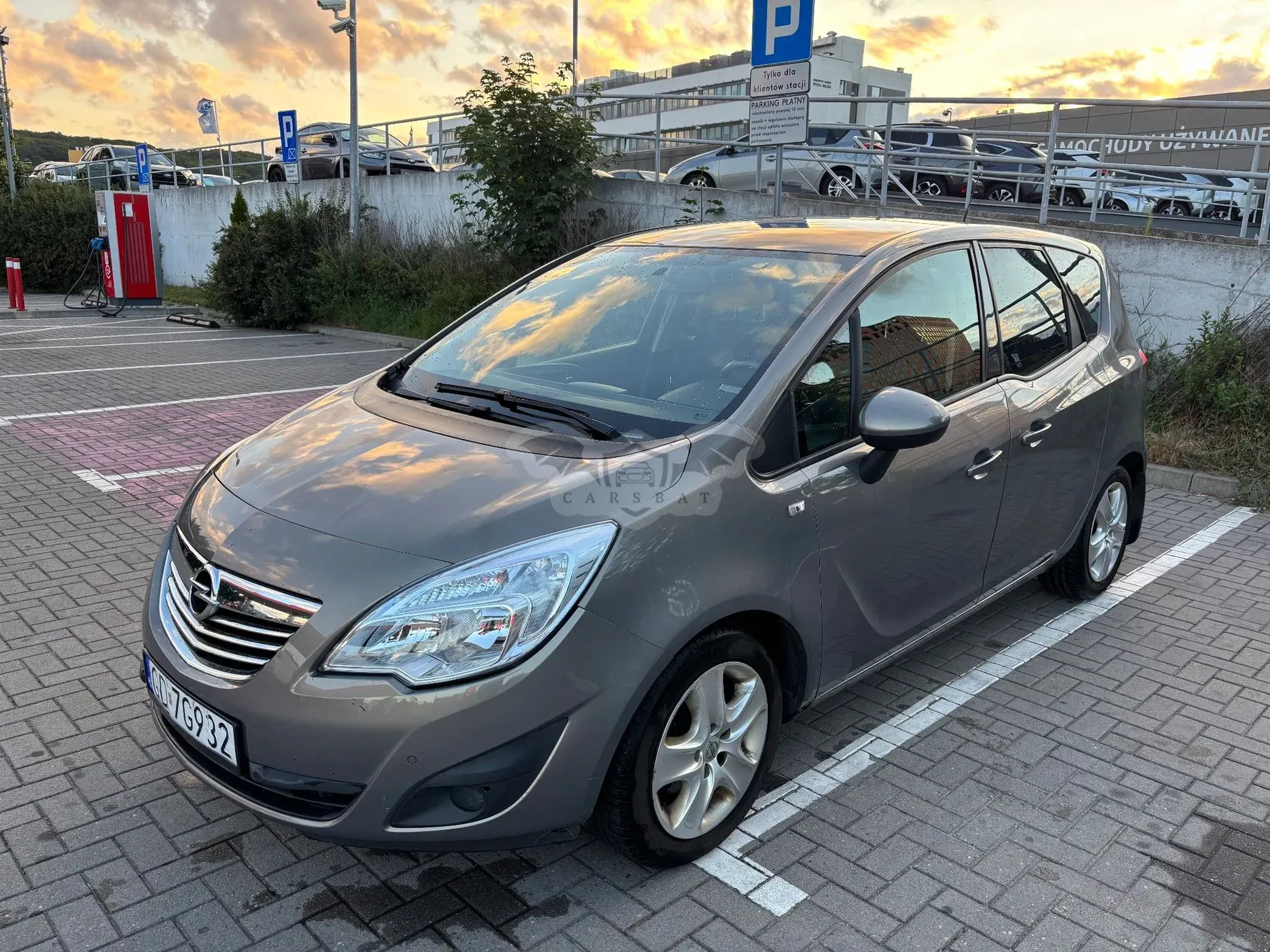 Opel Meriva II (2010-) 1.4 T Cosmo 2013