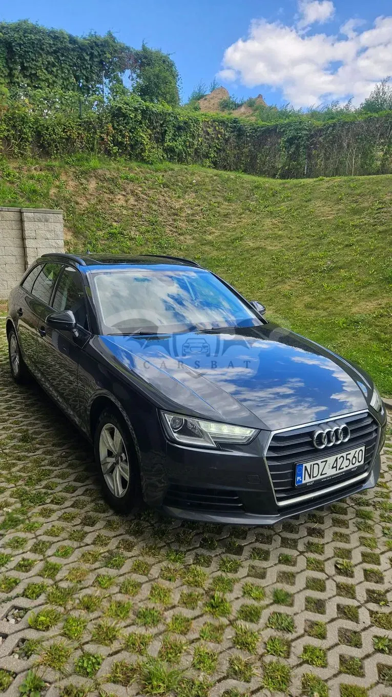 Audi A4 B9 (2015-) 2.0 TDI design 2015