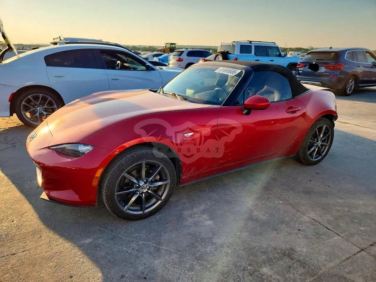 Mazda MX-5 (Miata) SKYACTIV-G 184 Signature 2017