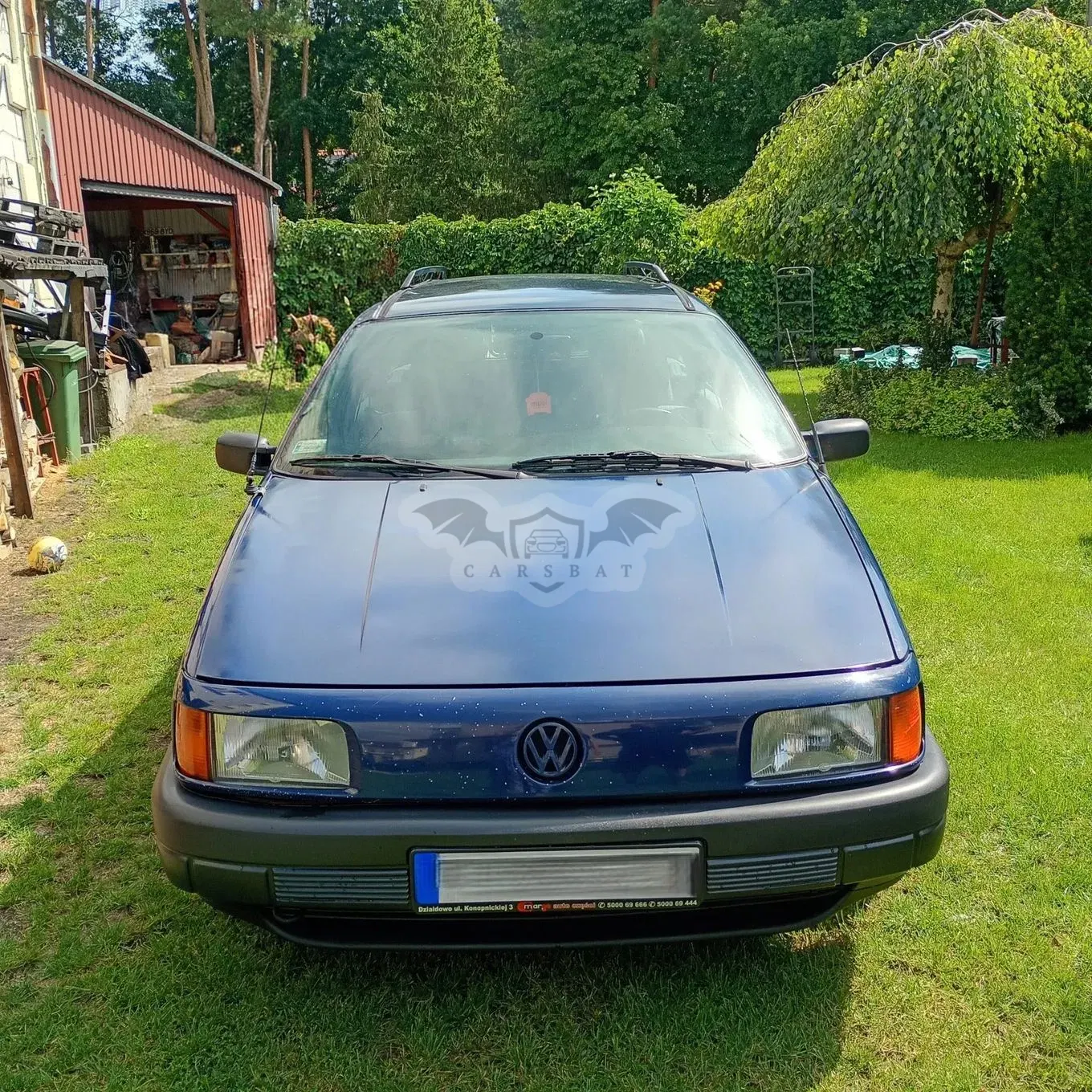 Volkswagen Passat B3 (1988-1993) 1.9 D CL 1992