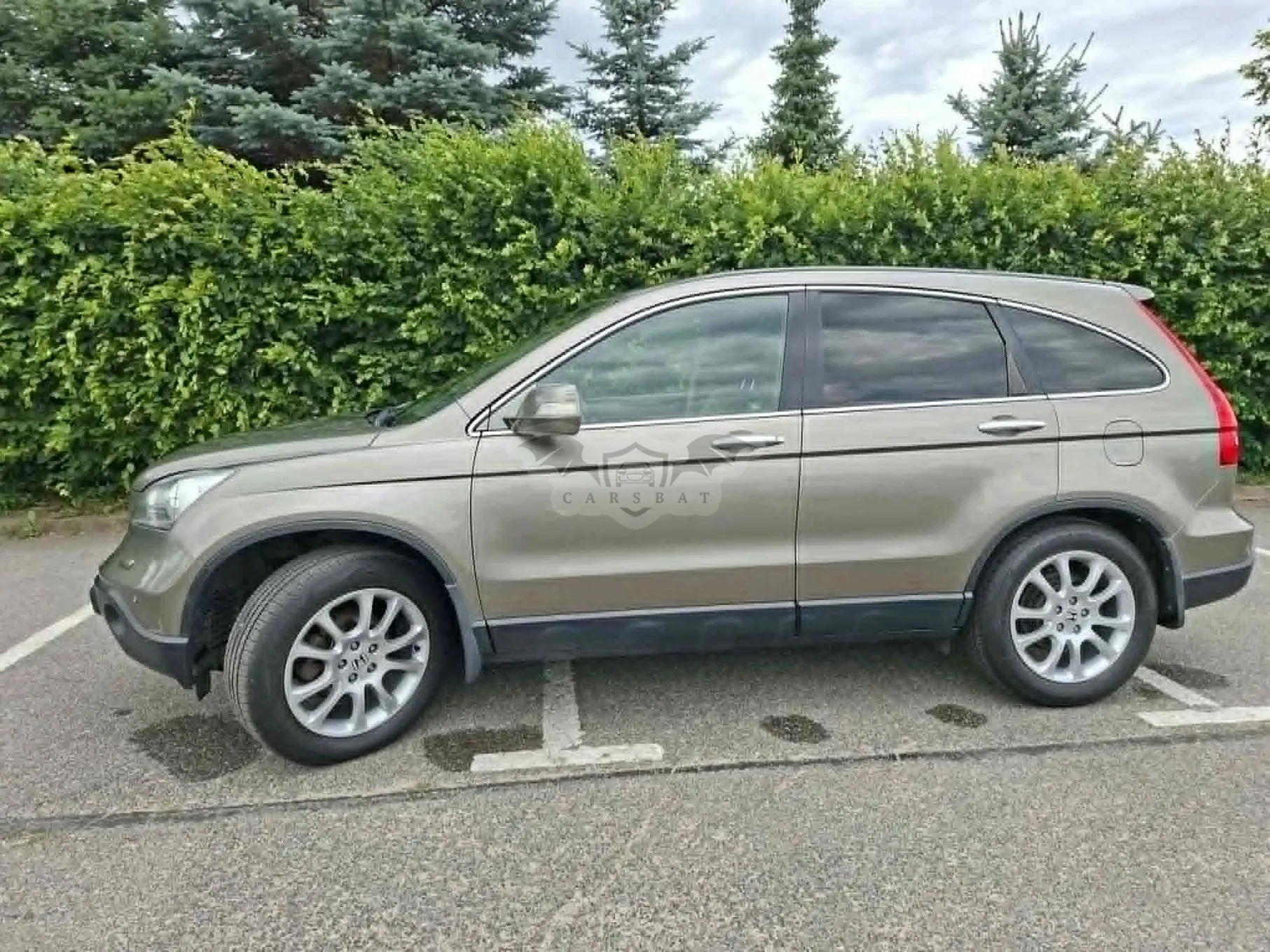 Honda CR-V III (2006-2012) 2.2i-CTDi Executive 2008