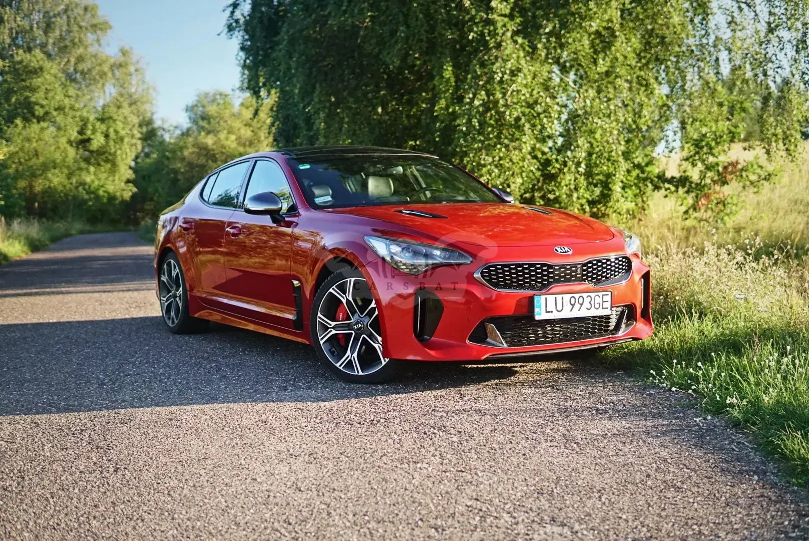 Kia Stinger 2017