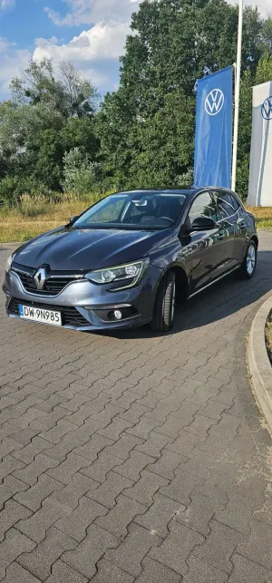 Renault Megane IV (2016-) 1.2 Energy TCe Limited 2017