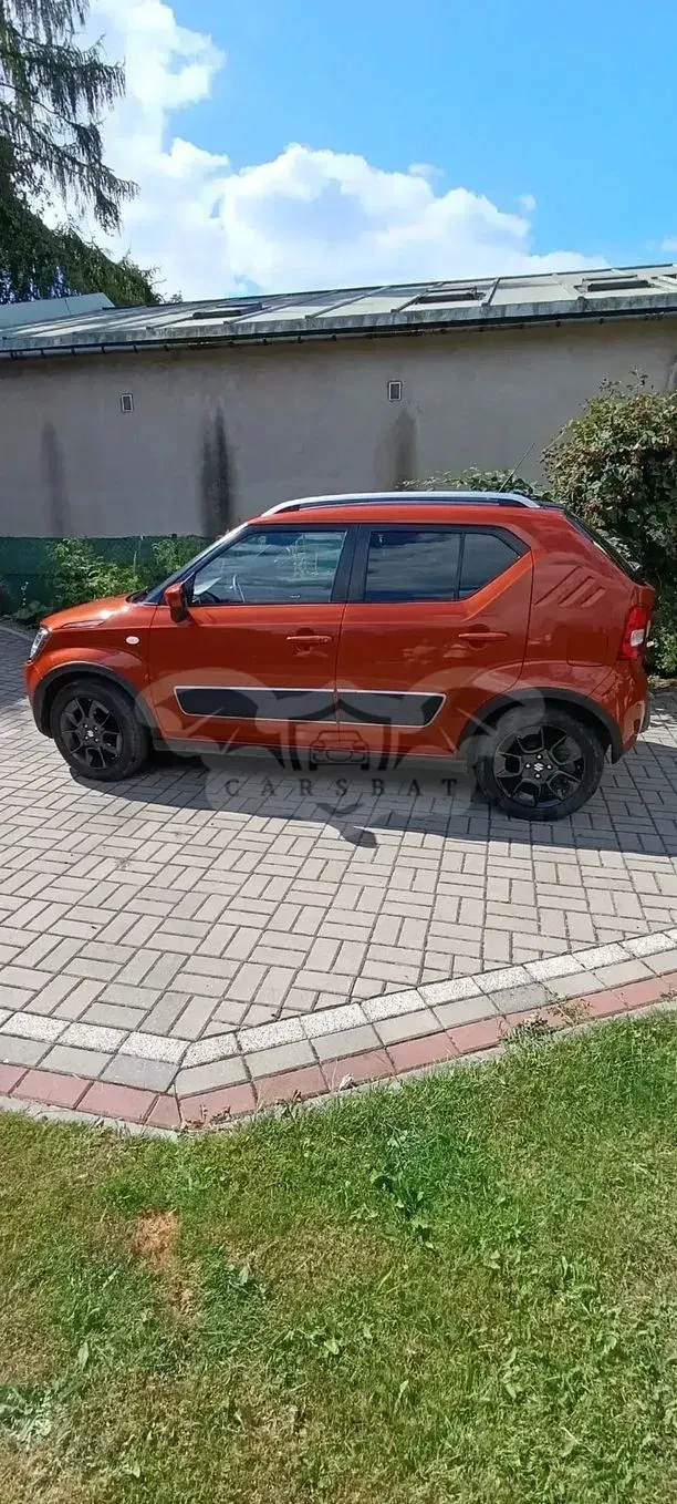 Suzuki Ignis 1.2 SHVS Premium Plus CVT 2020