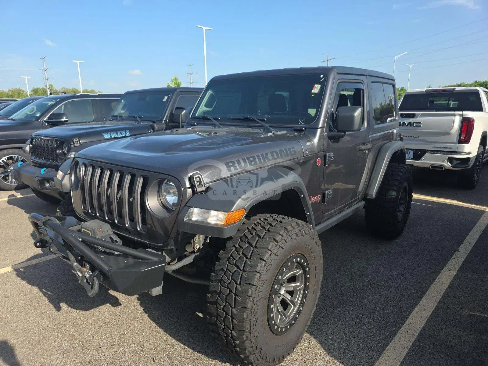 Jeep Wrangler IV (2017-) Unlimited 3.6 Automatik Rubicon 2021