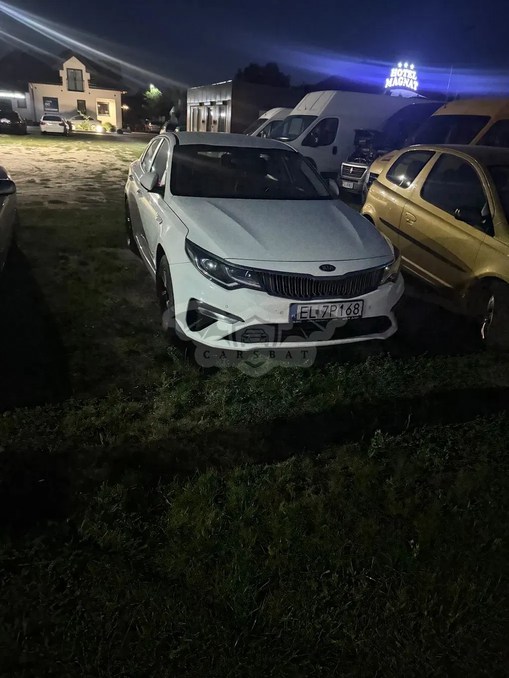 Kia Optima IV (2015-2020) 1.6 CRDI SCR GT Line 2019