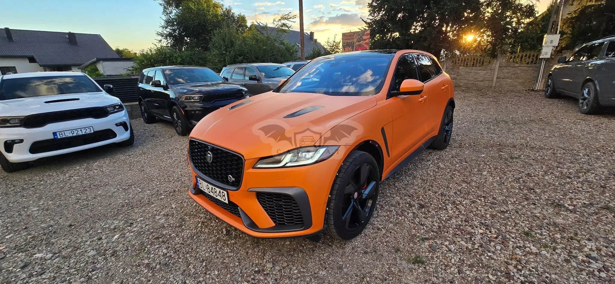 Jaguar F-Pace AWD SVR 2021