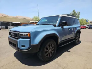 Toyota Land Cruiser VII (2017-) 2024