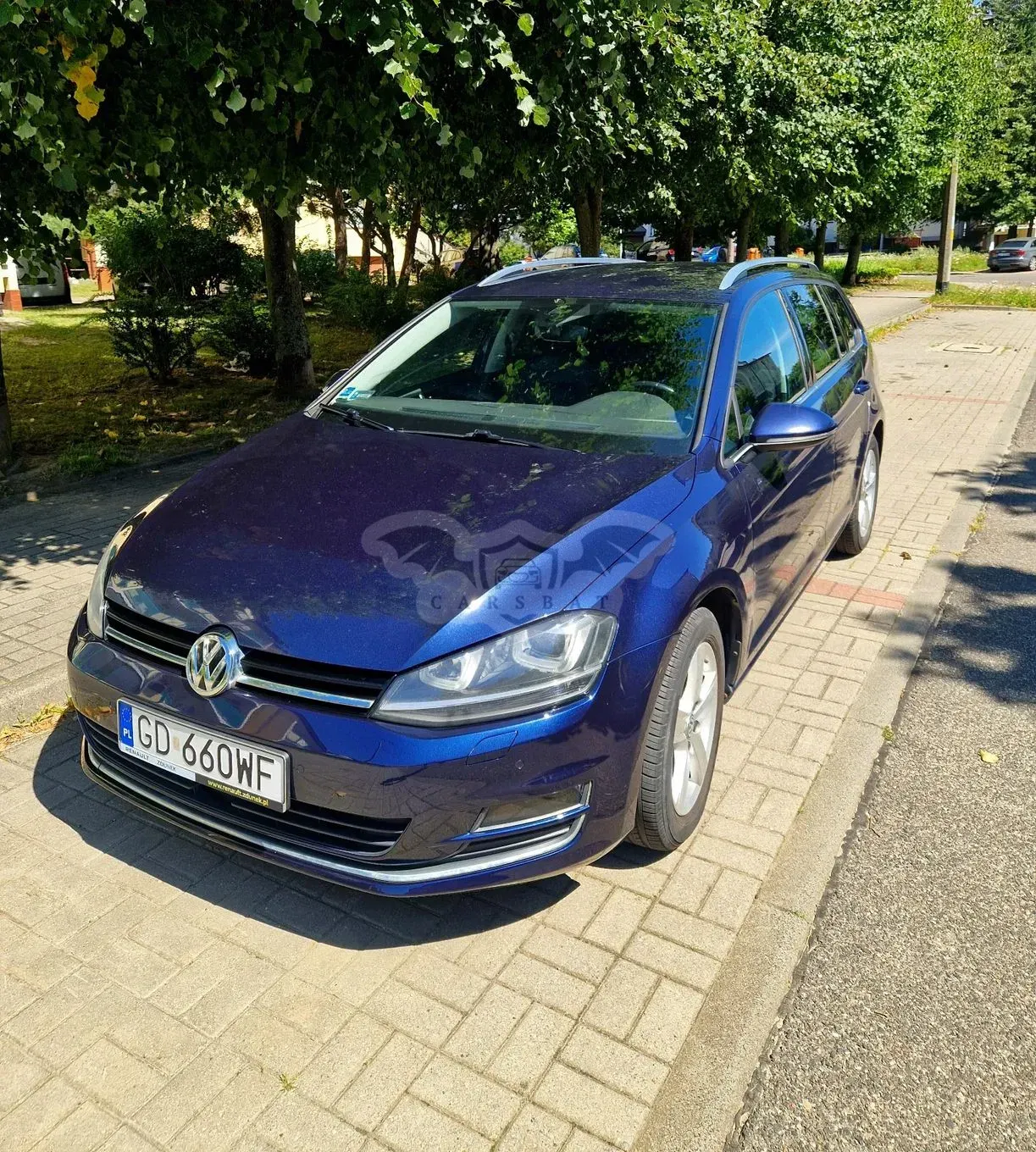 Volkswagen Golf VII (2012-2020) 2016