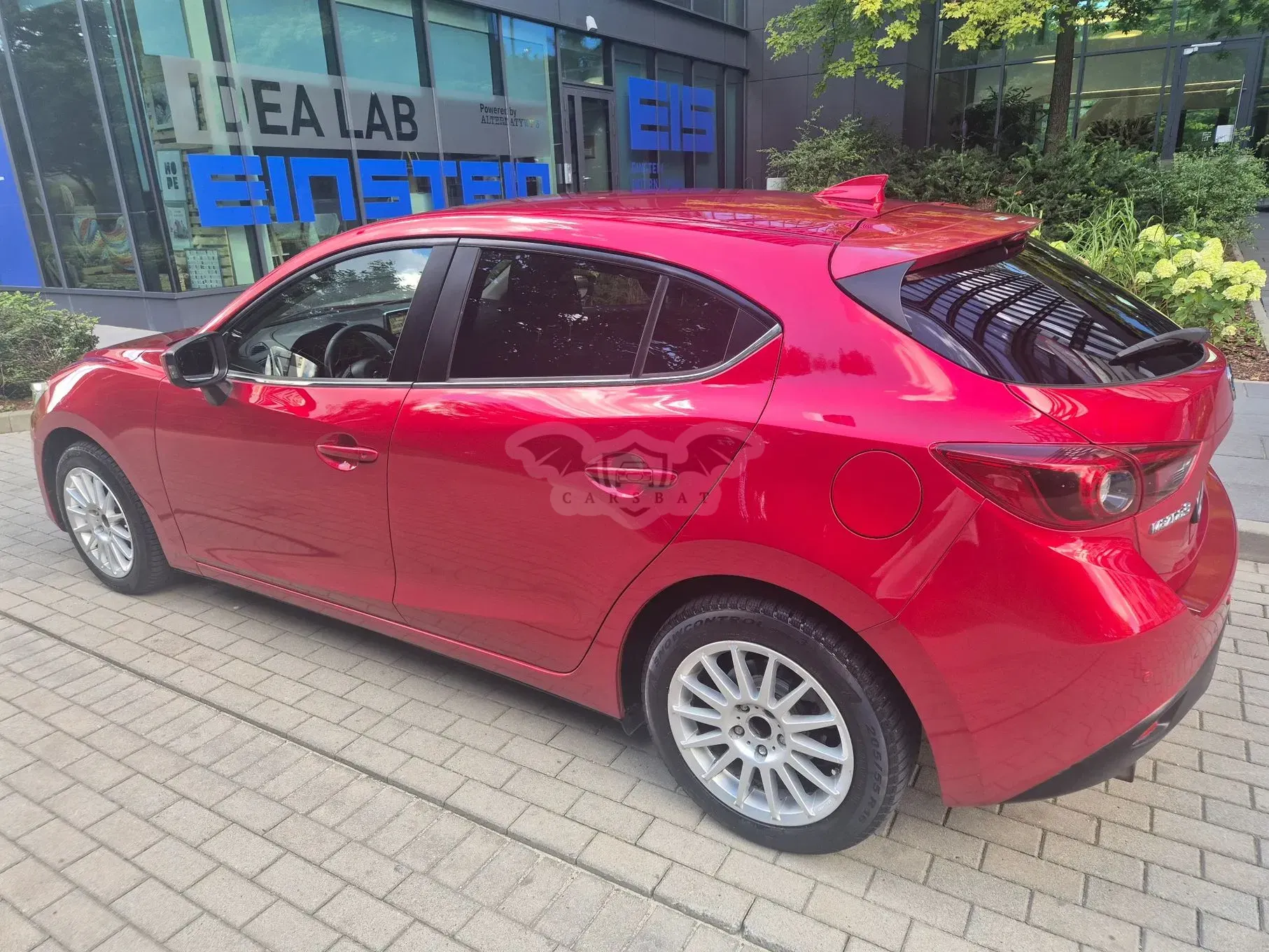 Mazda 3 III (2013-) 2.0 Skyenergy EU6 2016