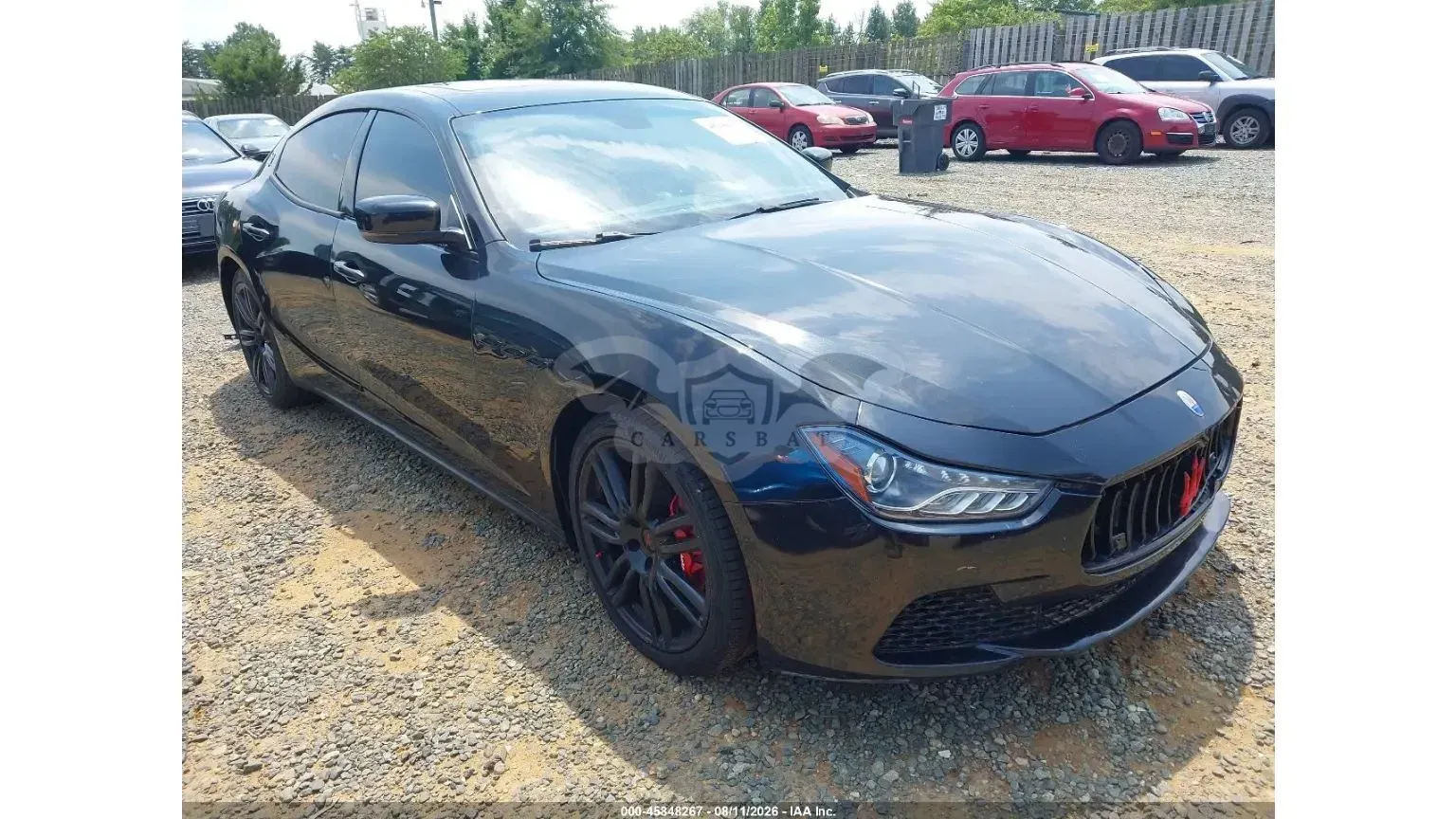 Maserati Ghibli Automatik S Q4 2015