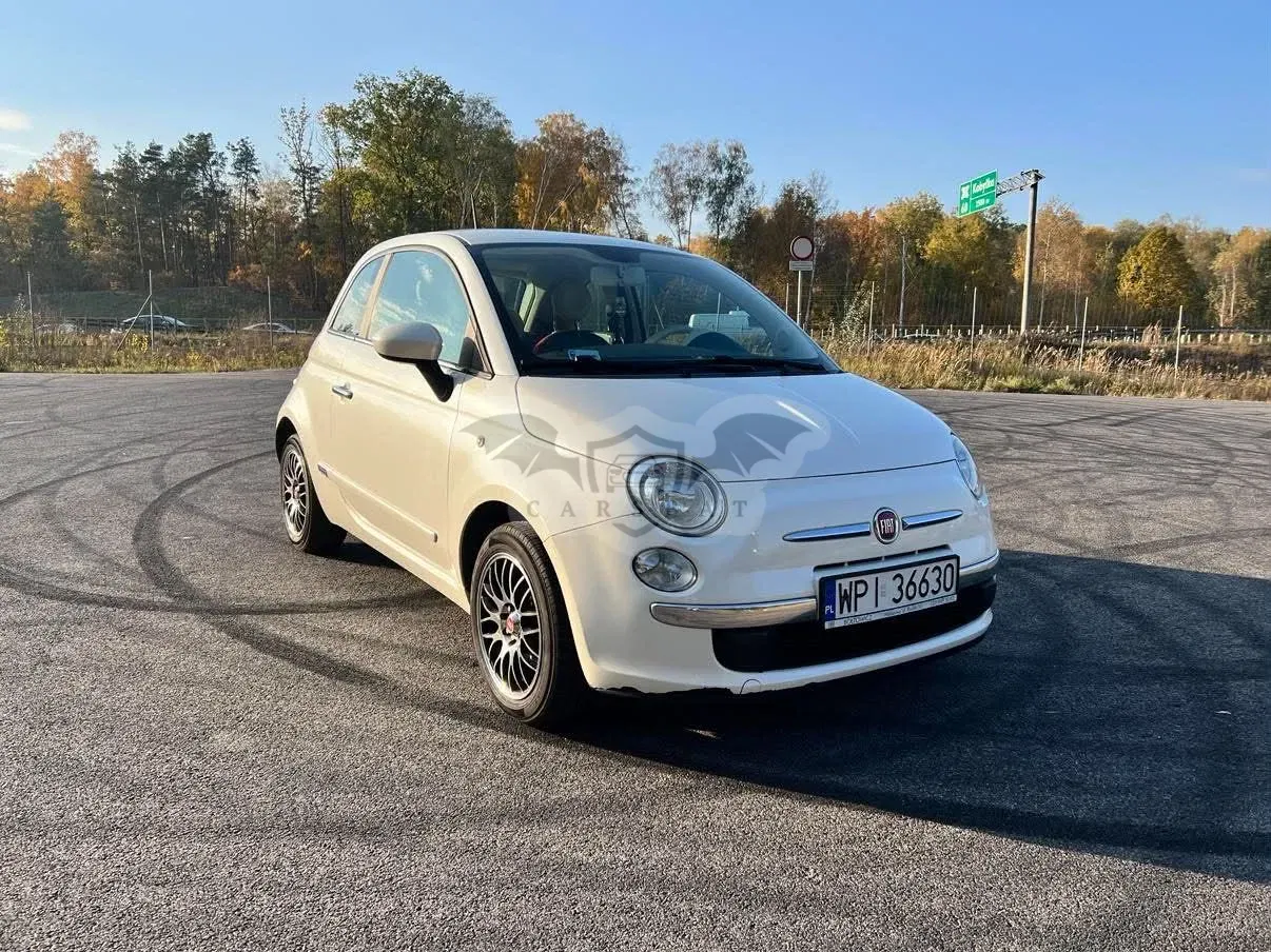 Fiat 500 1.2 Pop Dualogic 2015