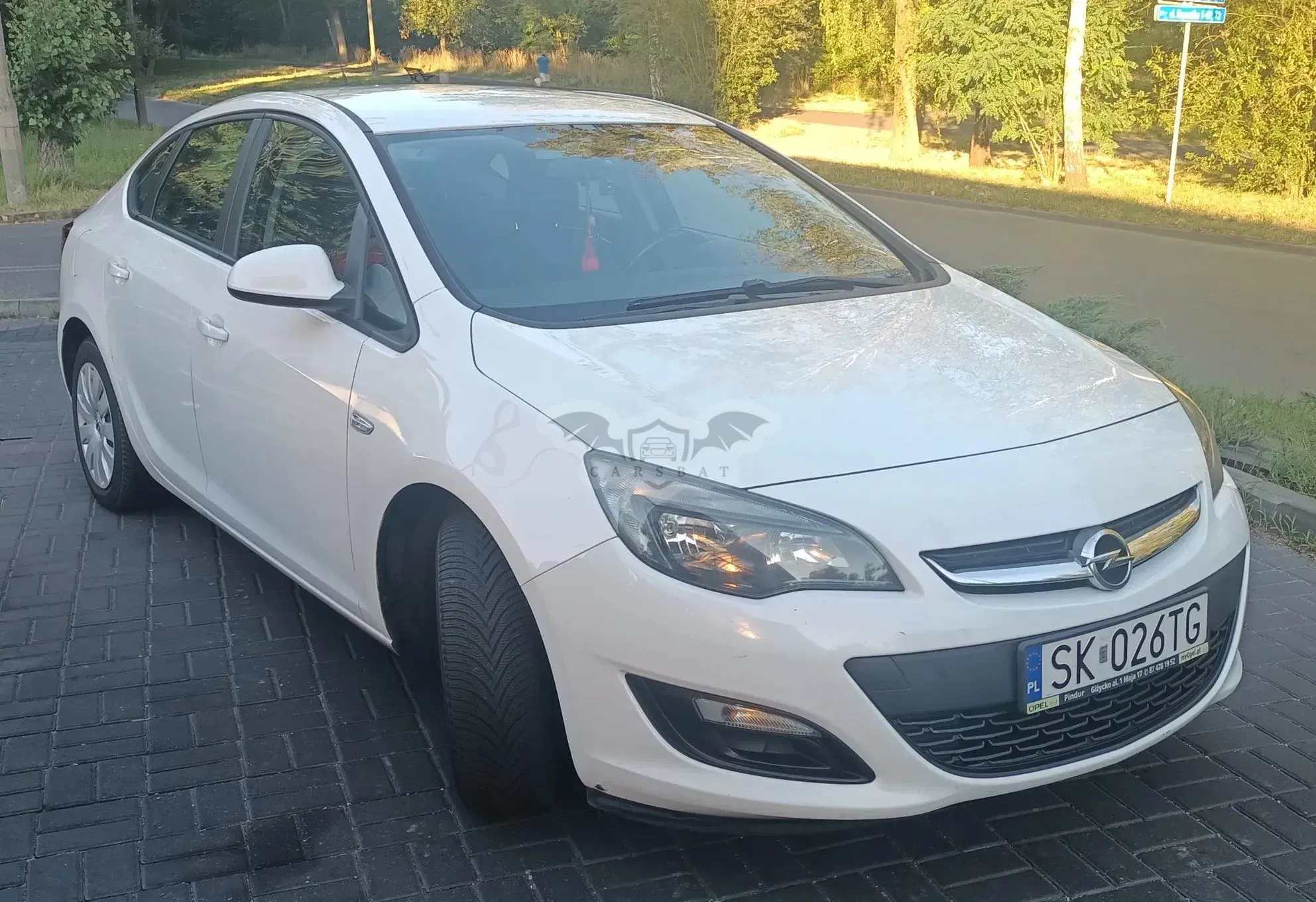 Opel Astra J (2009-2019) 2016