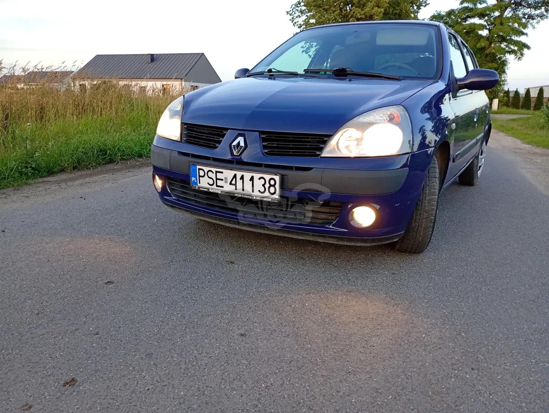Renault Clio II (1998-2012) 1.2 Alize 2005