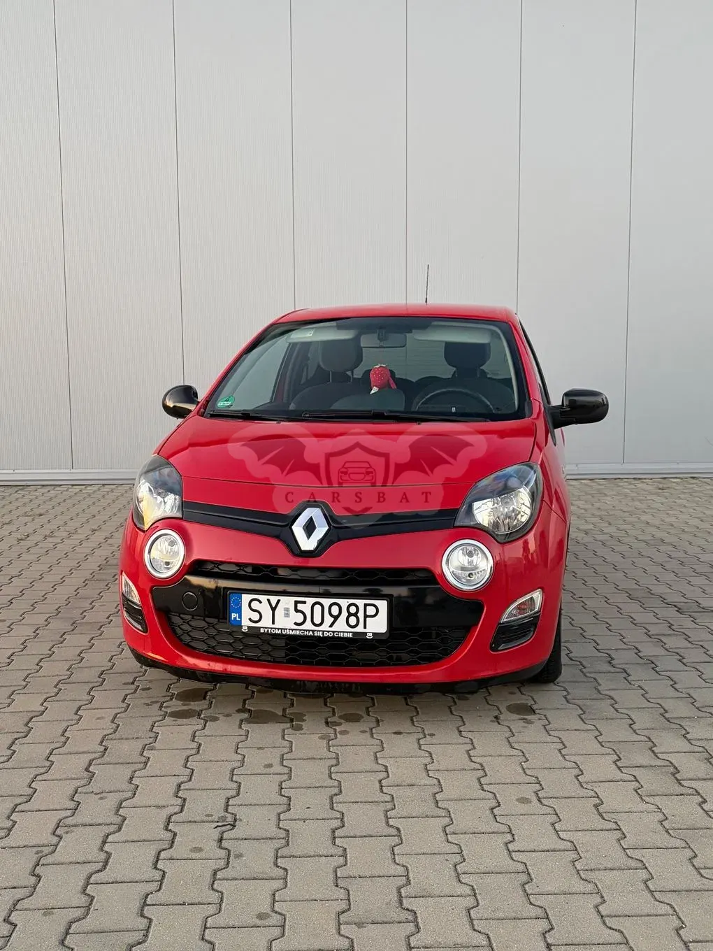 Renault Twingo II (2007-2014) 2012