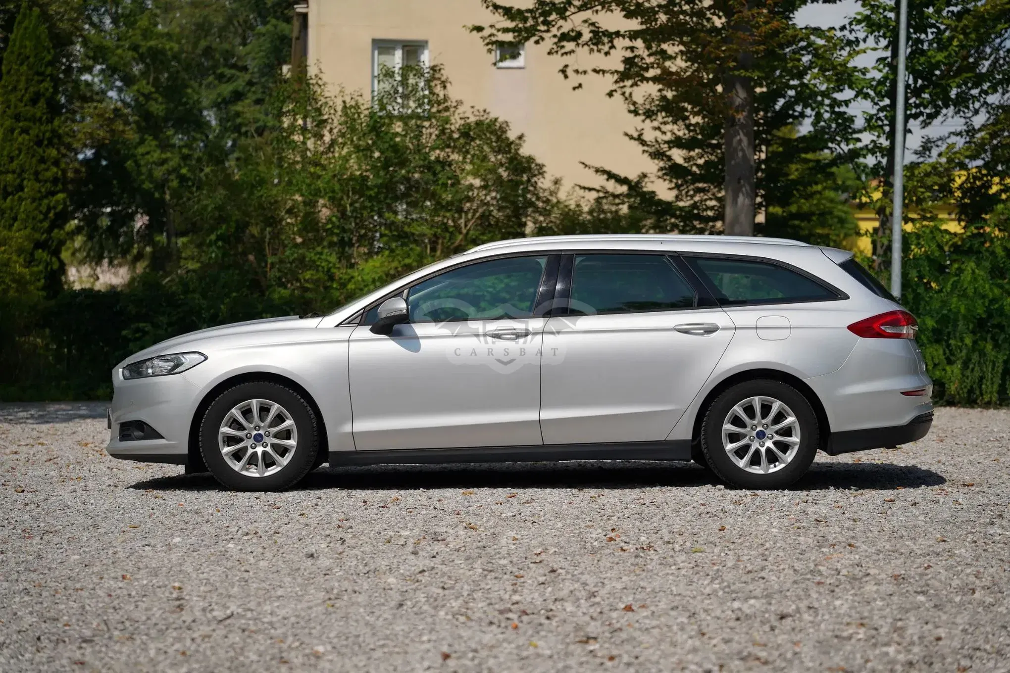 Ford Mondeo Mk5 (2014-) 2018